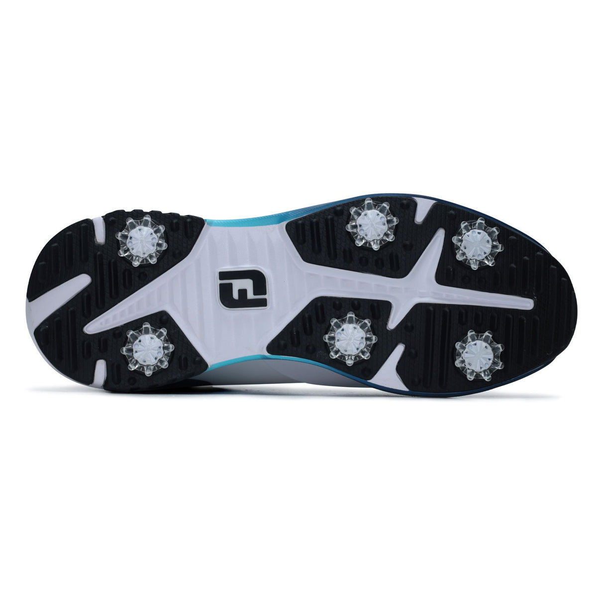 Footjoy Tour Rival Blanche / Bleu