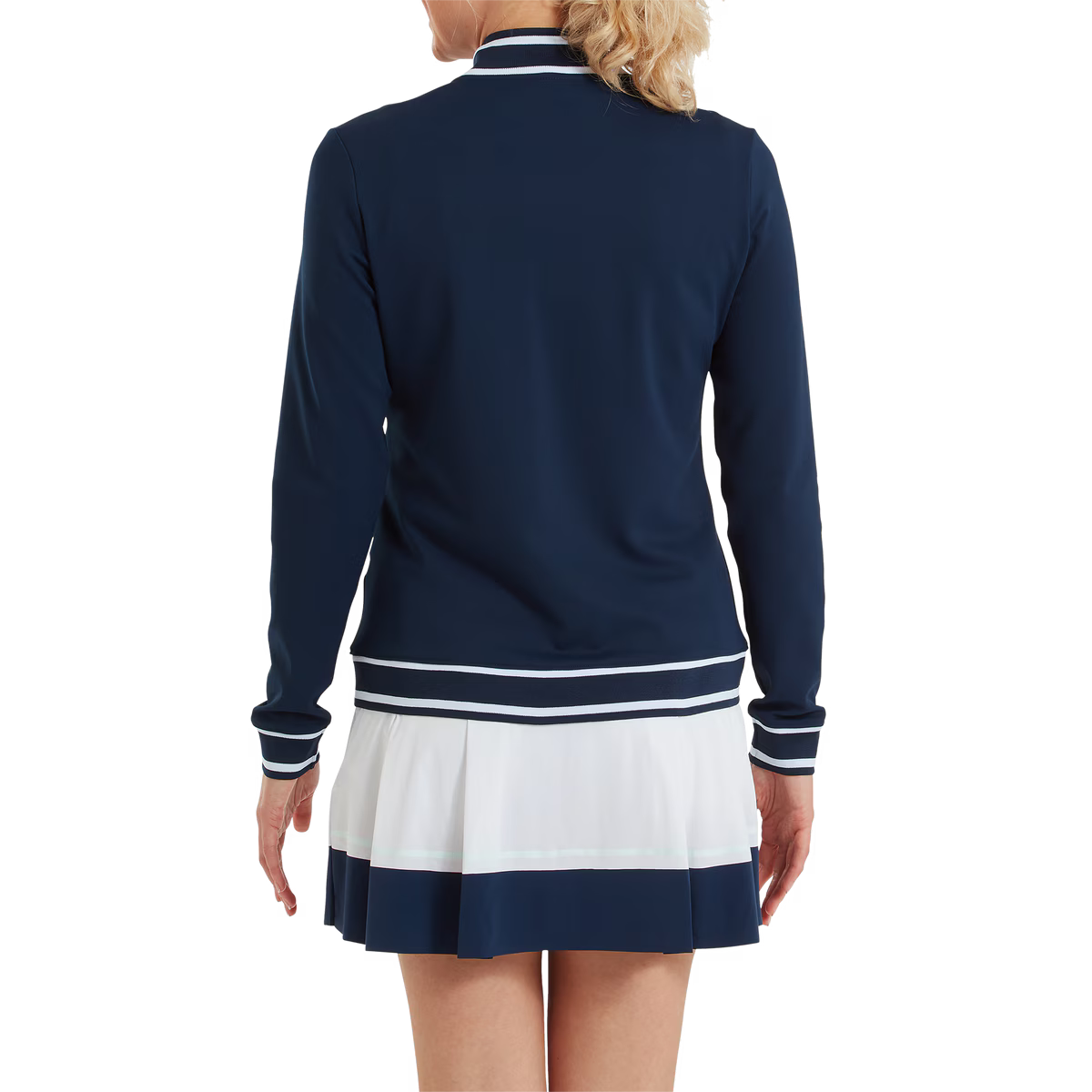 Footjoy Veste Femme Bomber Navy