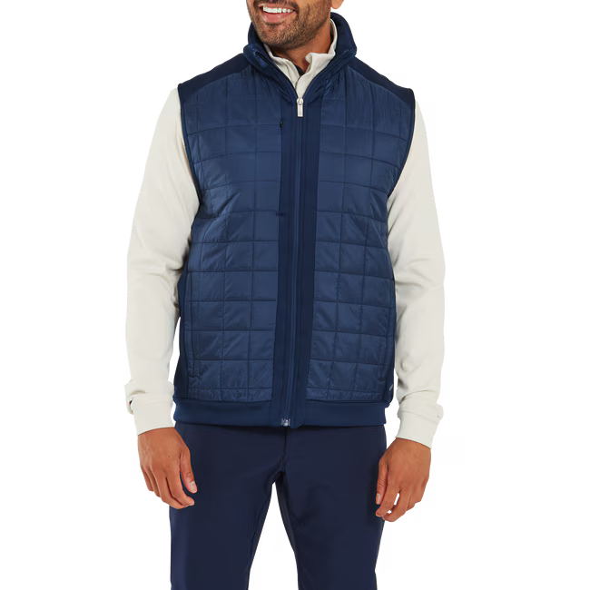 FootJoy Veste sans manches ThermoSeries Bleu Marine
