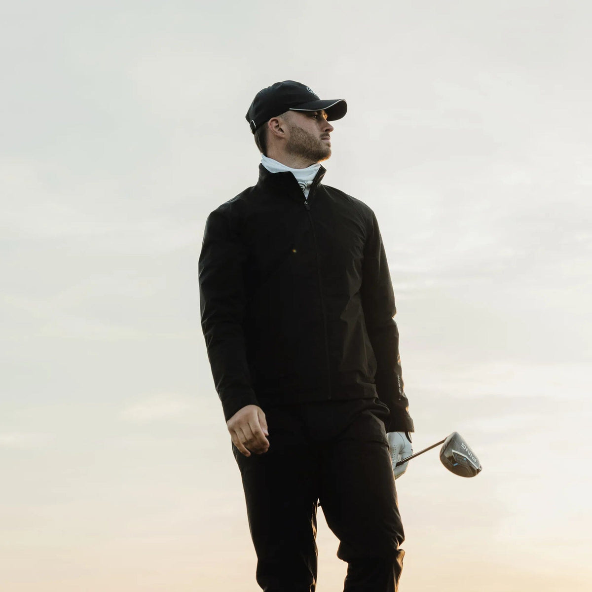 Galvin Green Chaqueta De Lluvia Aston Negro