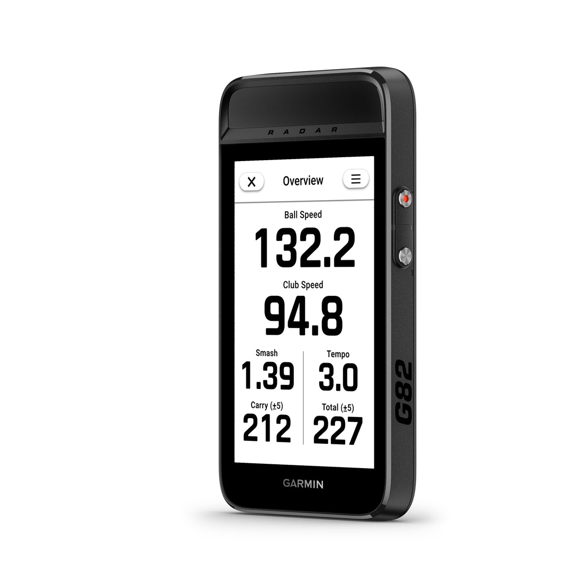 Garmin Approach G82 – GPS golf & launch monitor portable