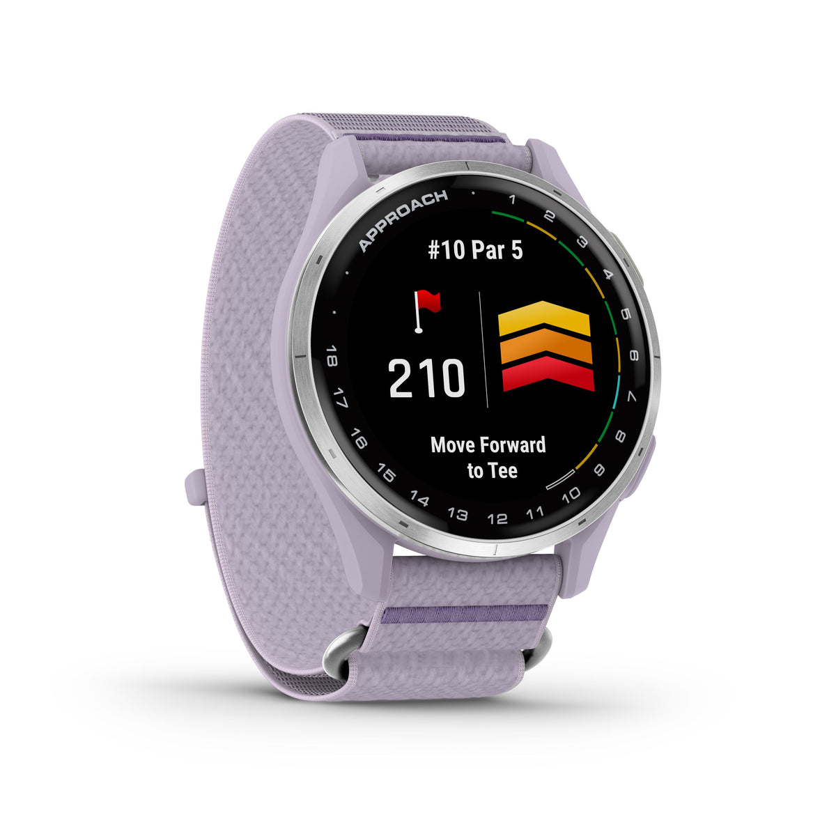 Garmin Reloj GPS de golf Approach J1 – Lila / Argent