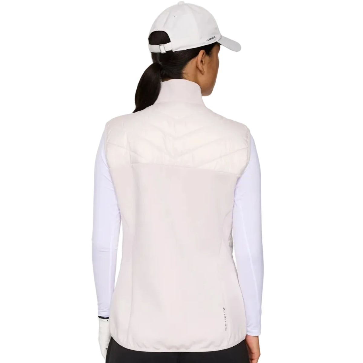 J.LINDEBERG doudoune sans manche Madde Quilt Hybrid Vest Grey Lilac
