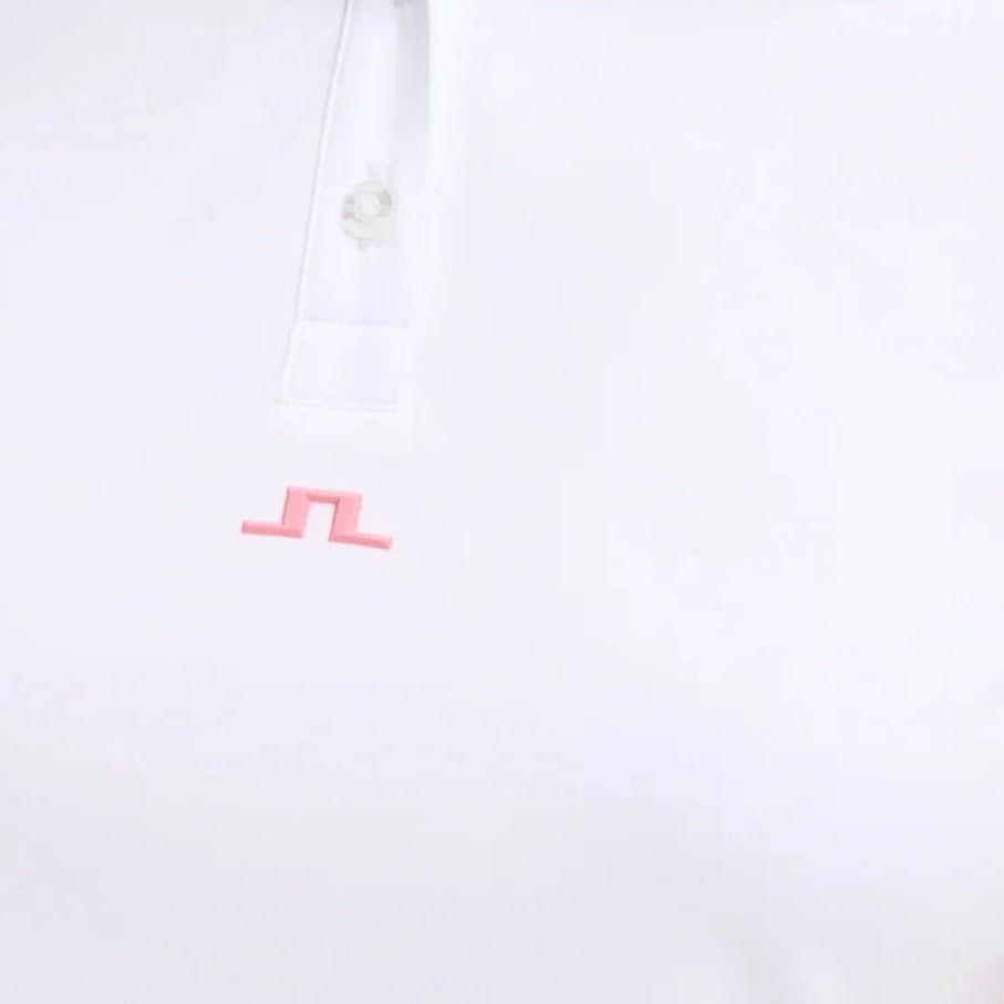 J.Lindeberg Polo Femme Pip Blanc