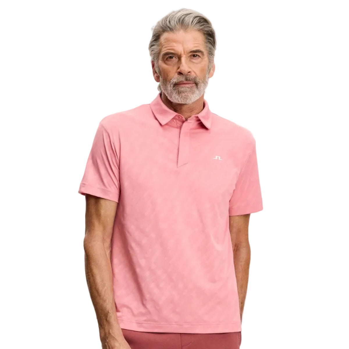 J.Lindeberg Polo Wilhelm Flamingo