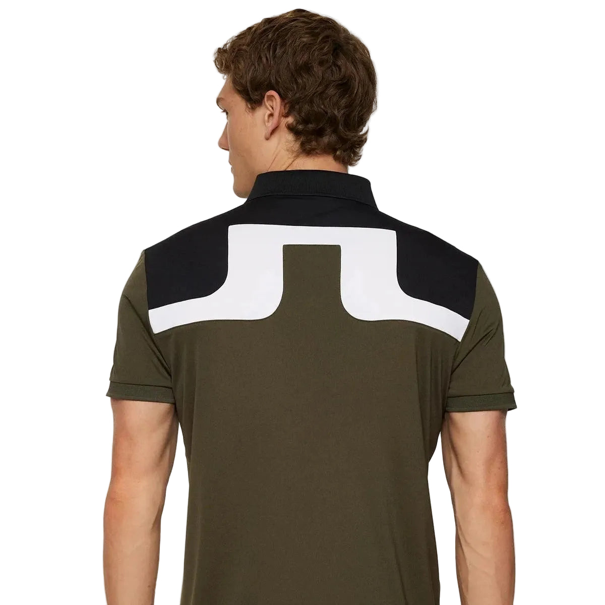 J.LINDEBERG Polo Jeff Forest green