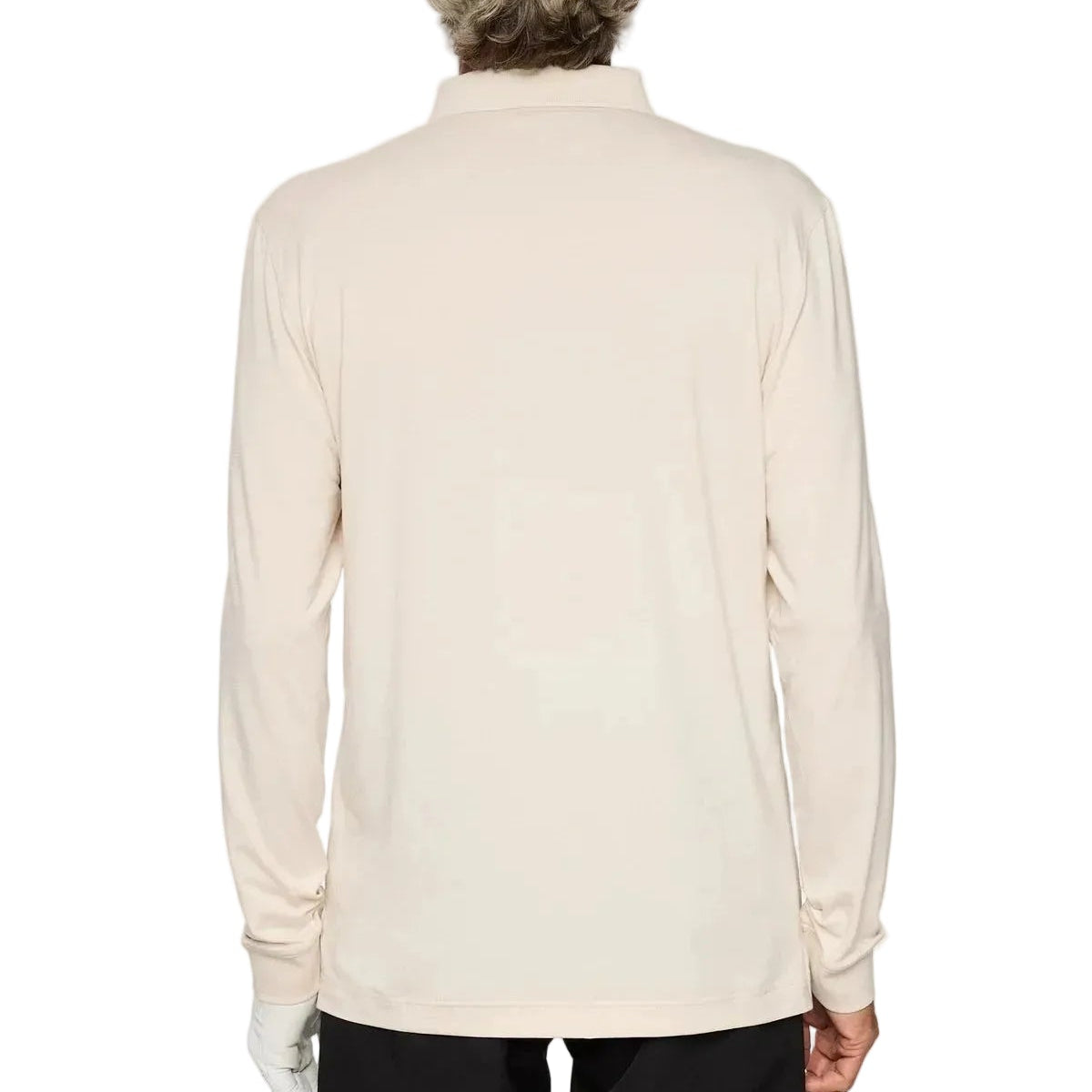 J.LINDEBERG Polo manche longue Florian LS beige