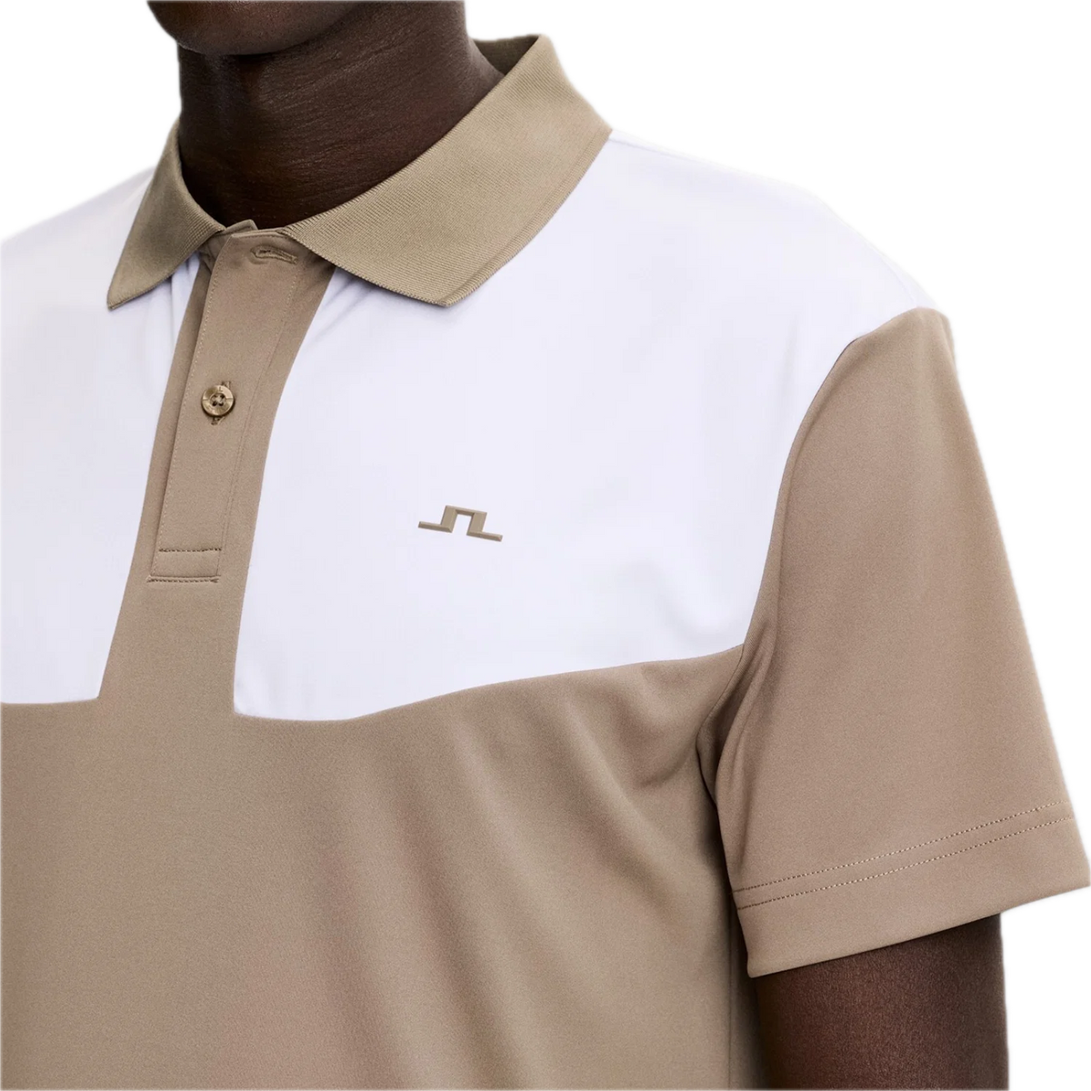 J.Lindeberg Polo Calex Brindle