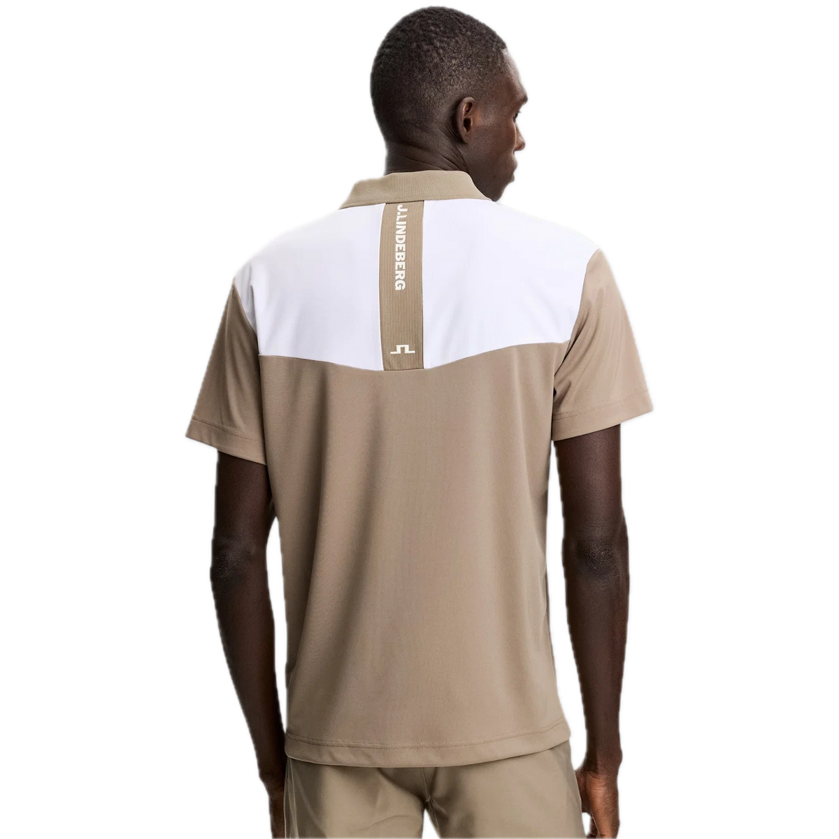J.Lindeberg Polo Calex Brindle