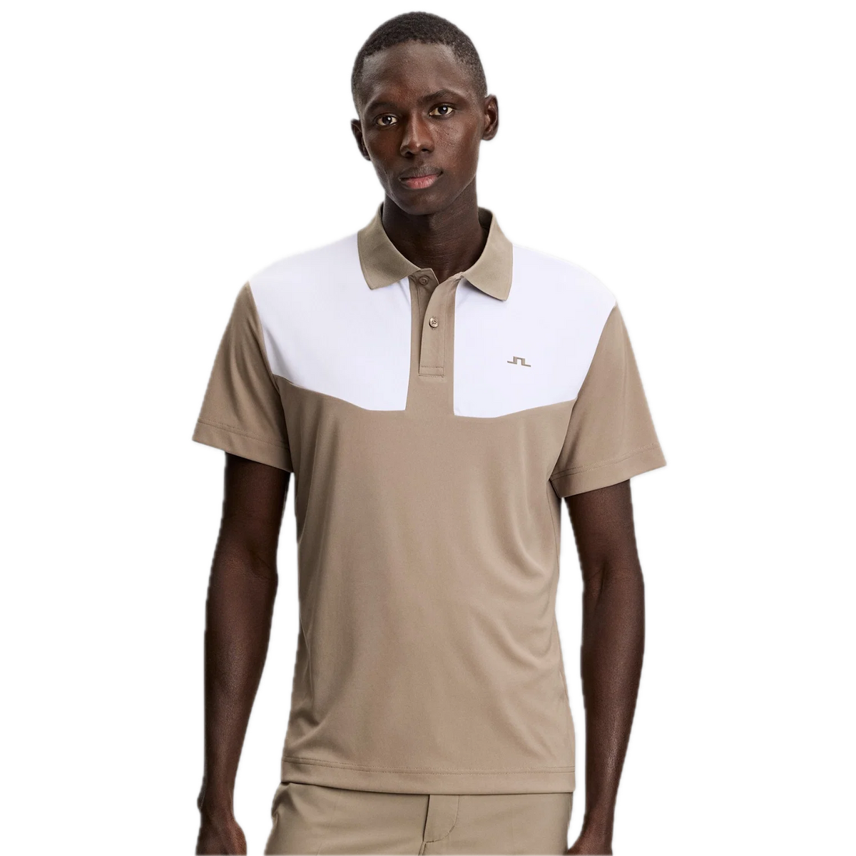 J.Lindeberg Polo Calex Brindle