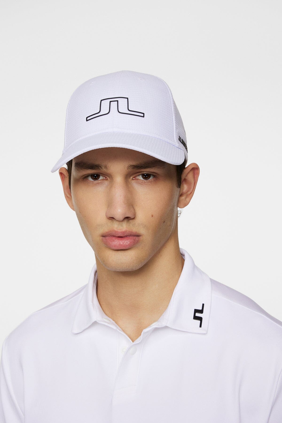 J.Lindeberg Gorra Caden Blanca