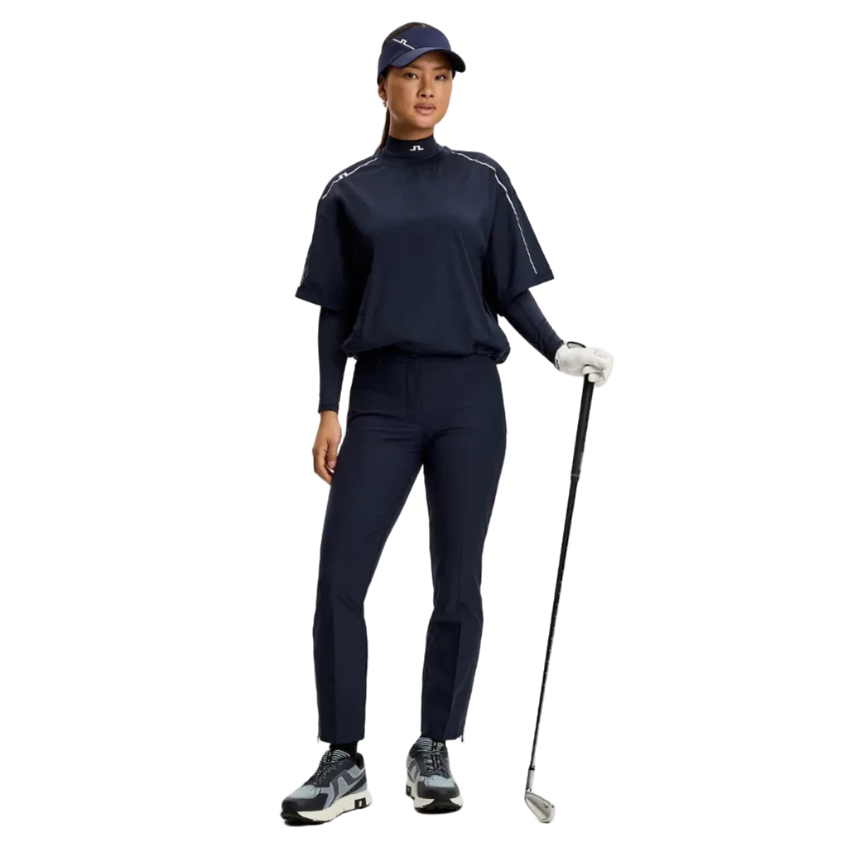 J.Lindeberg Pantalon Femme Pia Navy