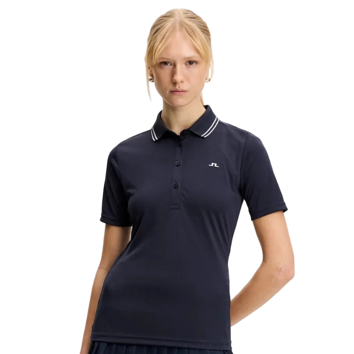 J.Lindeberg Polo Femme Gunilla Navy