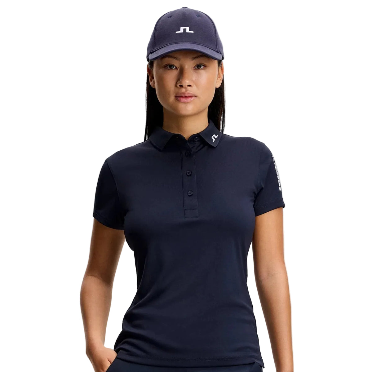 J.Lindeberg Polo Femme Tour Tech JL Navy