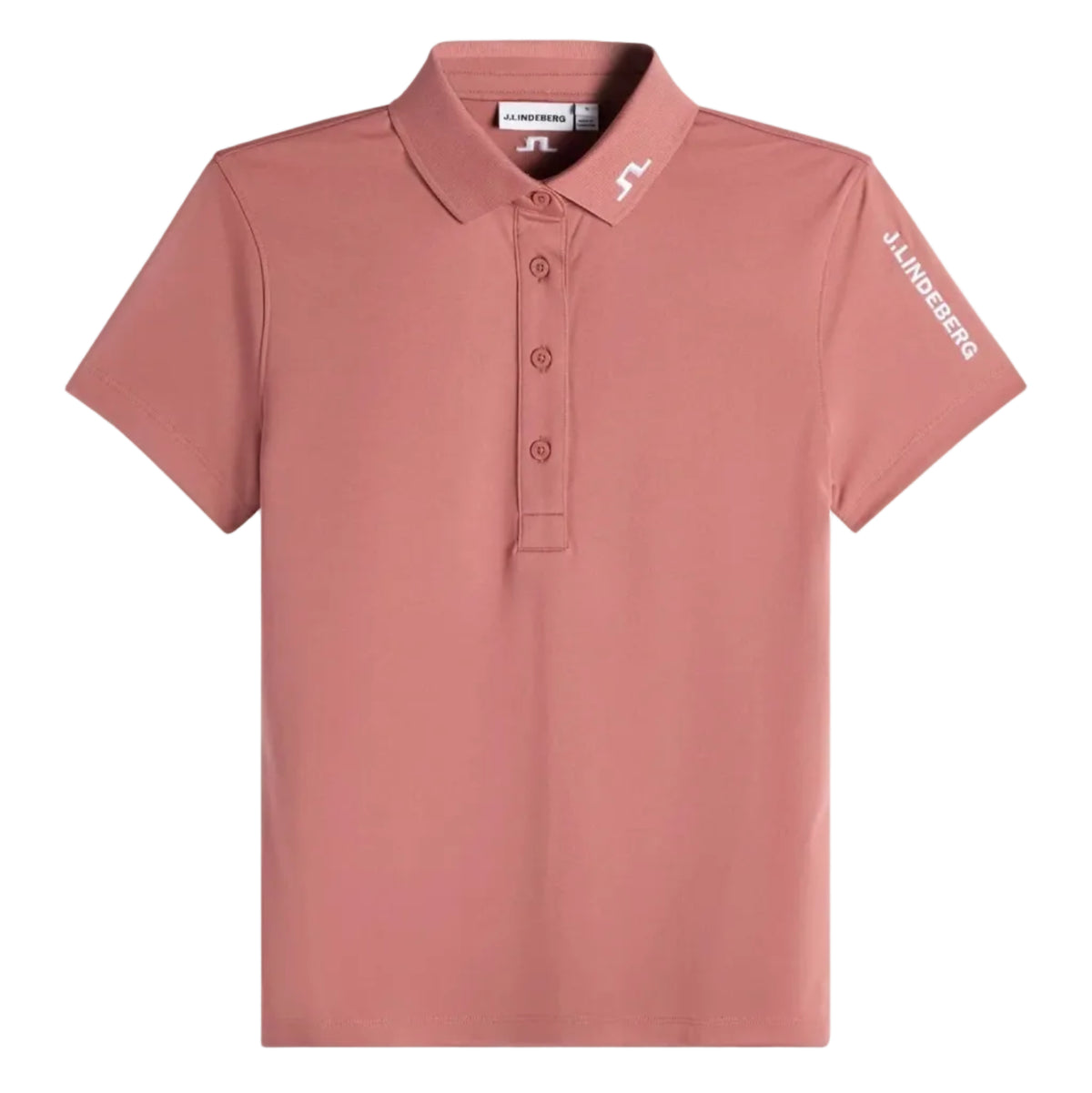 J.Lindeberg Polo Femme Tour Tech Withered Rose
