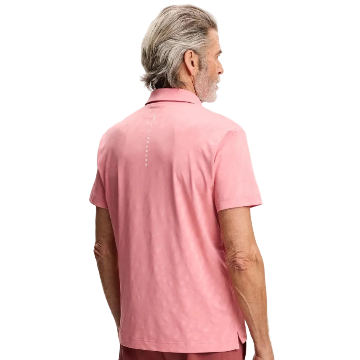 J.Lindeberg Polo Wilhelm Flamingo