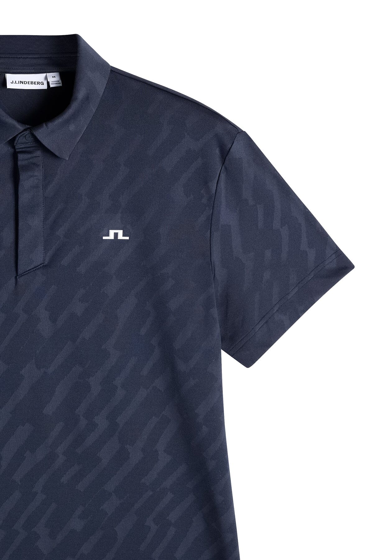 J.Lindeberg Polo Wilhelm Navy
