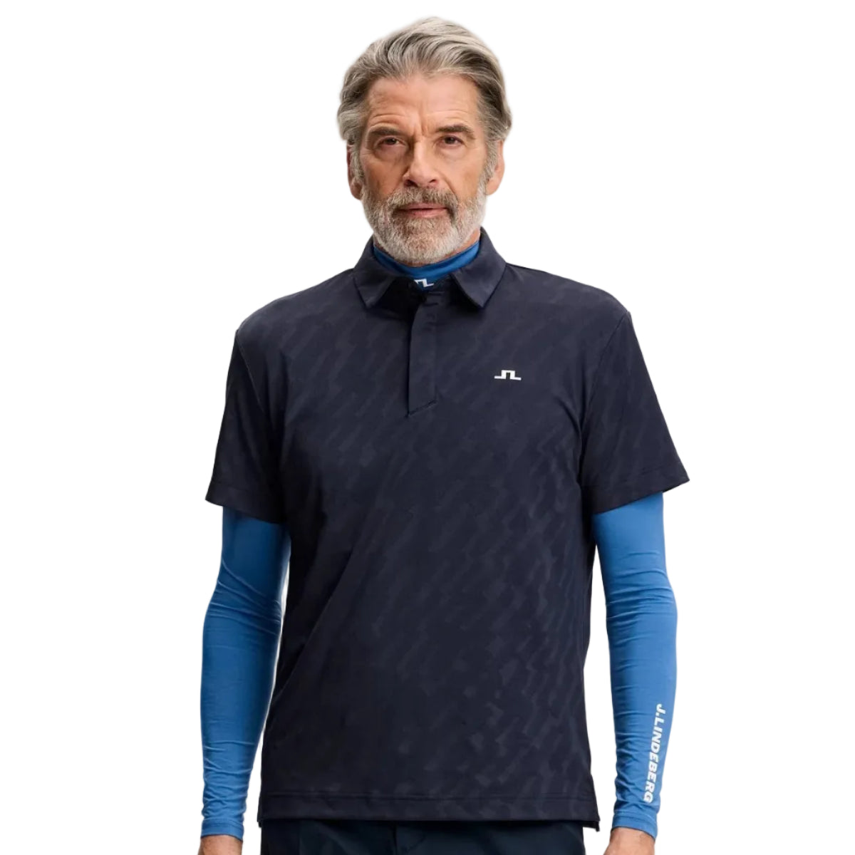 J.Lindeberg Polo Wilhelm Navy