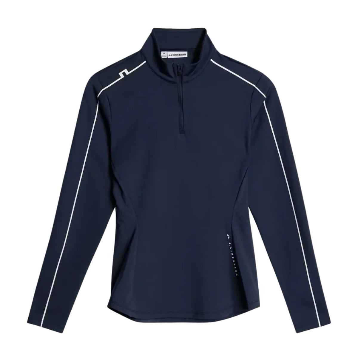 J.Lindeberg Pull Femme Adiola Quarter Zip Navy