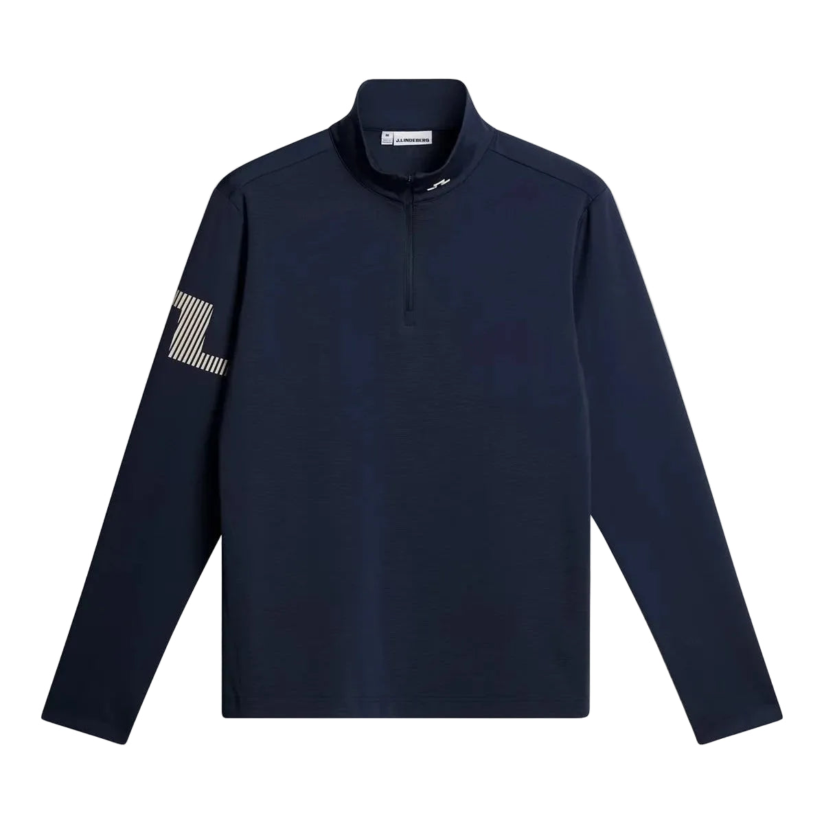 J.Lindeberg Pull Heath Strike Zip Navy