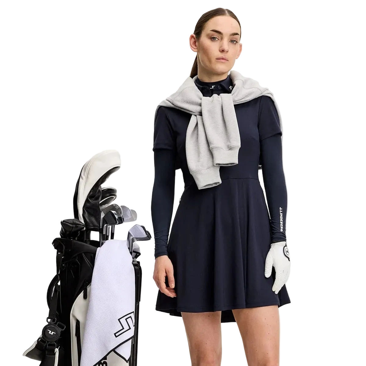 J.Lindeberg Vestido Janna Navy - GolfCenter.fr