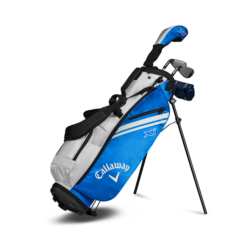 Callaway Pack XJ Junior Level 1 ( 107 à 117 cm ) Bleu / Blanc - GolfCenter.fr