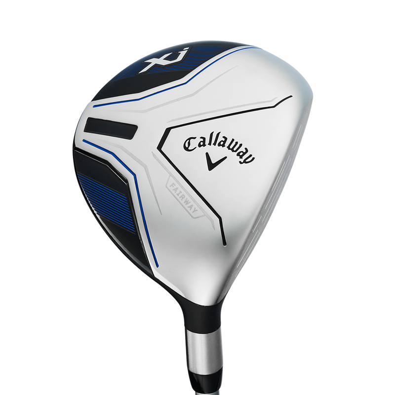 Callaway Pack XJ Junior Level 1 ( 107 à 117 cm ) Bleu / Blanc - GolfCenter.fr