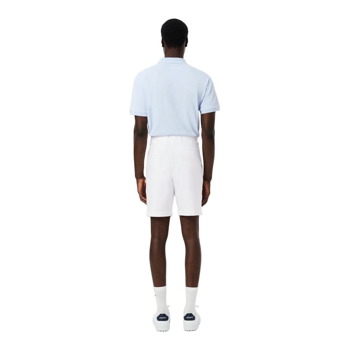 Lacoste Bermuda Golf Ultra Dry Blanc