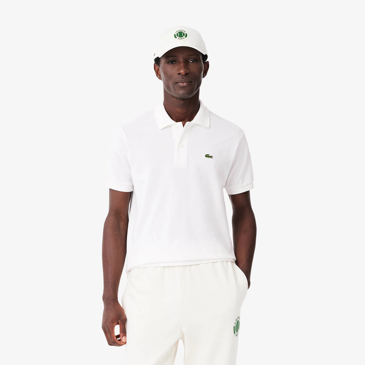 Lacoste Polo coton personalisable