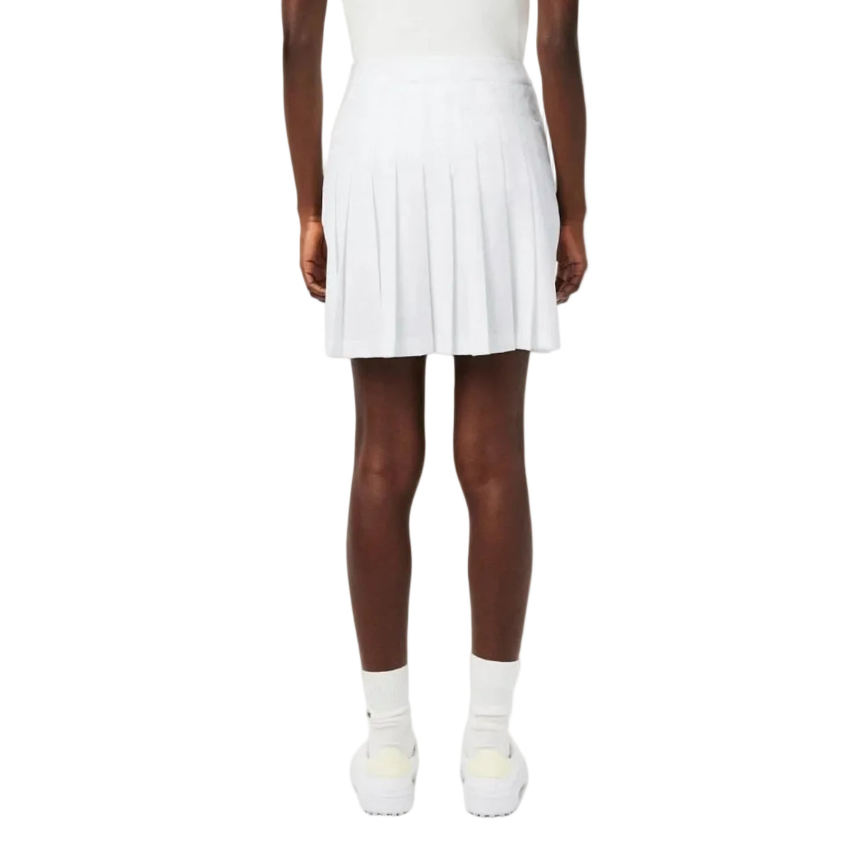 Lacoste Jupe Golf stretch Ultra Dry Blanche