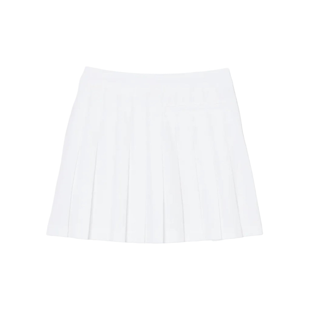 Lacoste Jupe Golf Ultra Dry shorty intégré Blanche