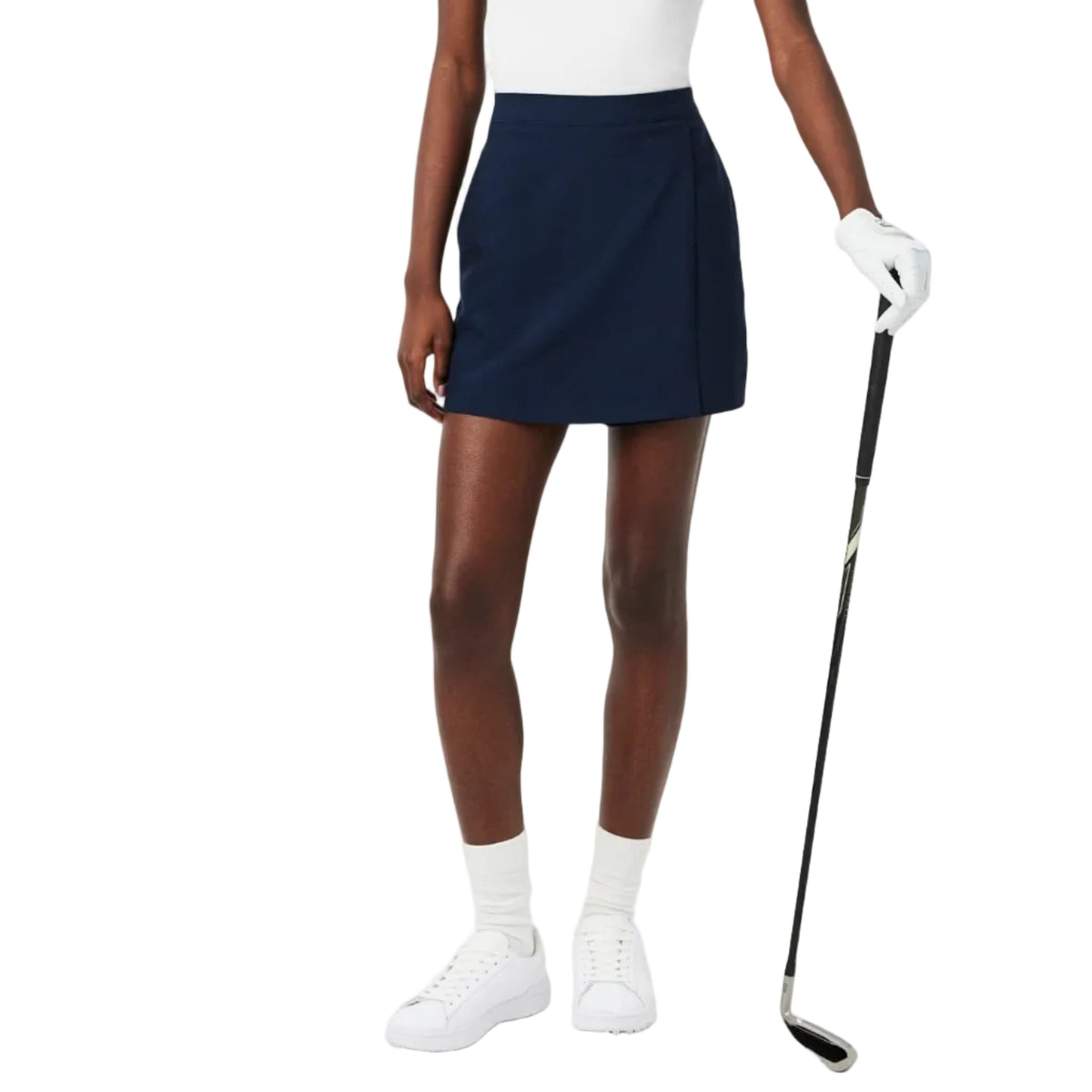 Lacoste Jupe-short Golf stretch Ultra Dry Bleu Marine