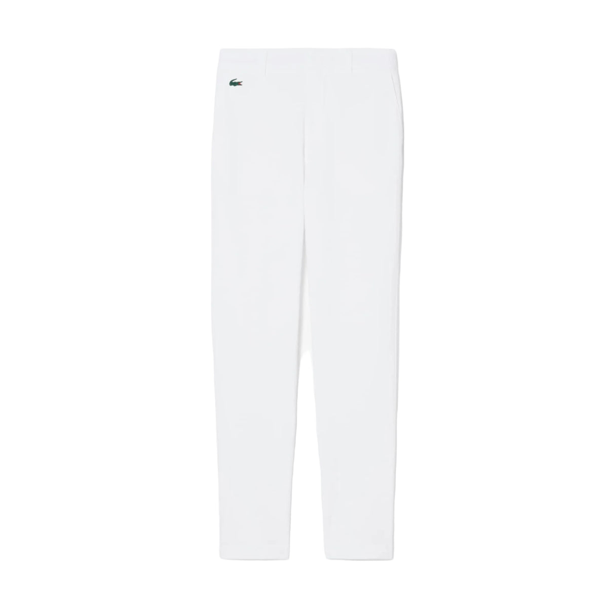 Lacoste Pantalon chino Golf slim fit Ultra Dry Blanc