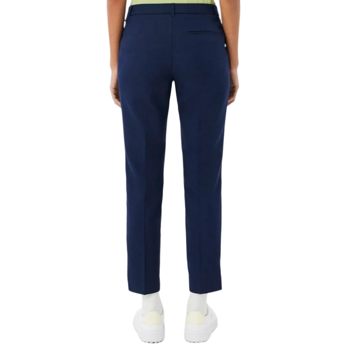 Lacoste Pantalon slim fit Golf Ultra Dry stretch Bleu Marine
