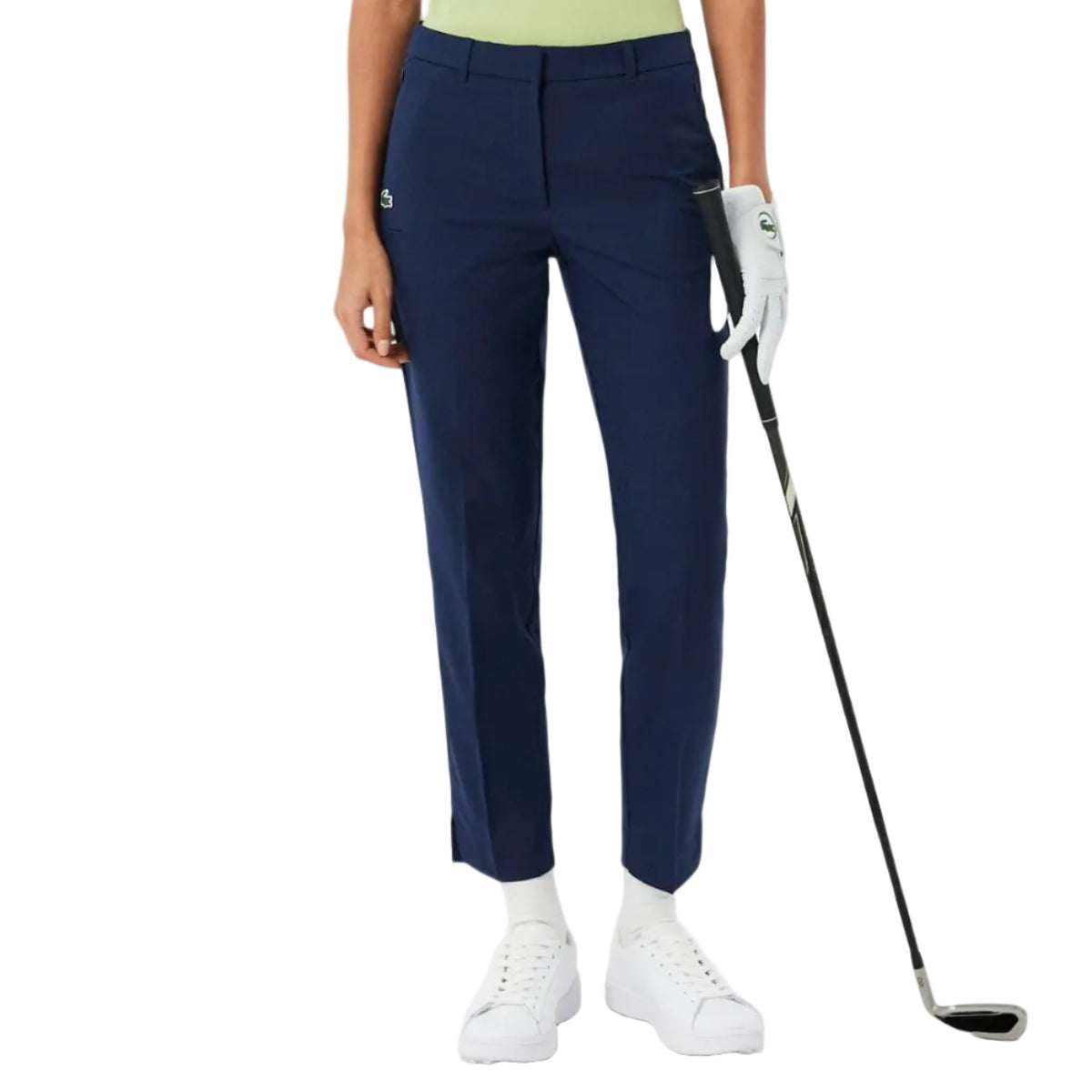 Lacoste Pantalon slim fit Golf Ultra Dry stretch Bleu Marine
