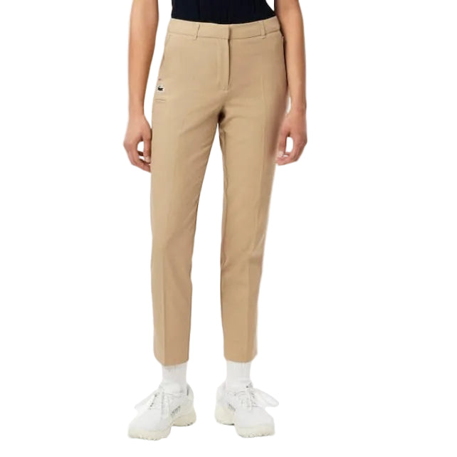 Lacoste Pantalon de Golf Slim Fit Ultra Dry UPF30 Femme