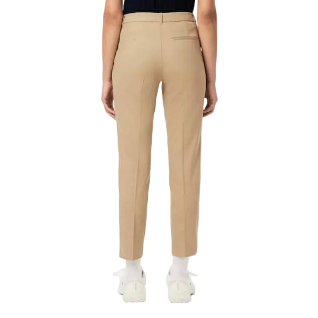 Lacoste Pantalon de Golf Slim Fit Ultra Dry UPF30 Femme
