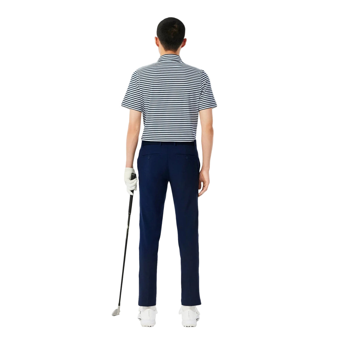 Lacoste Pantalon de golf chino slim fit Bleu Nuit