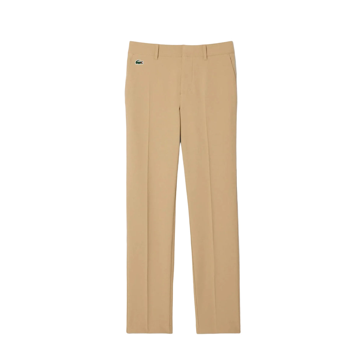 Lacoste Pantalon de golf chino slim fit beige