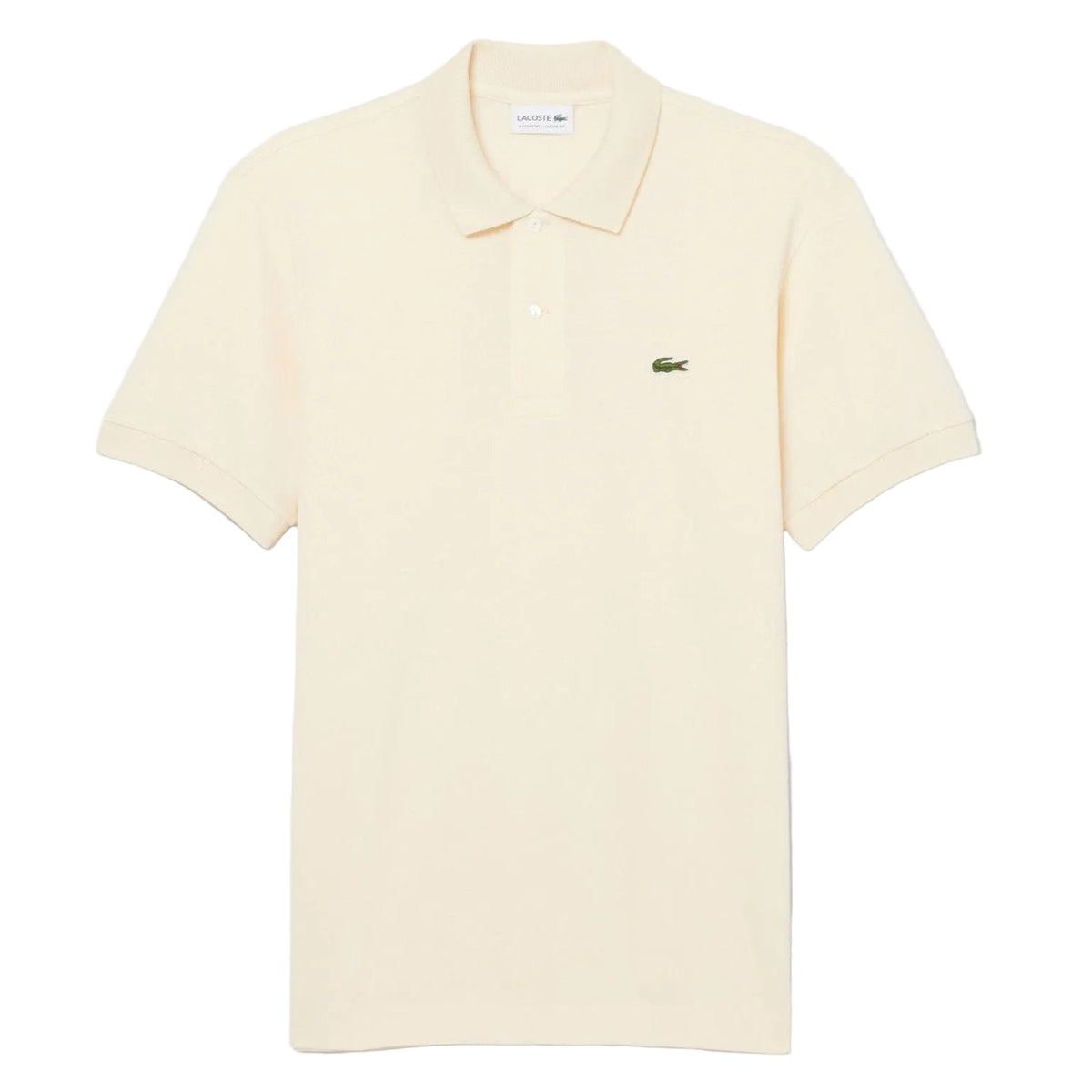 Lacoste Polo LIGHT classic fit Beige
