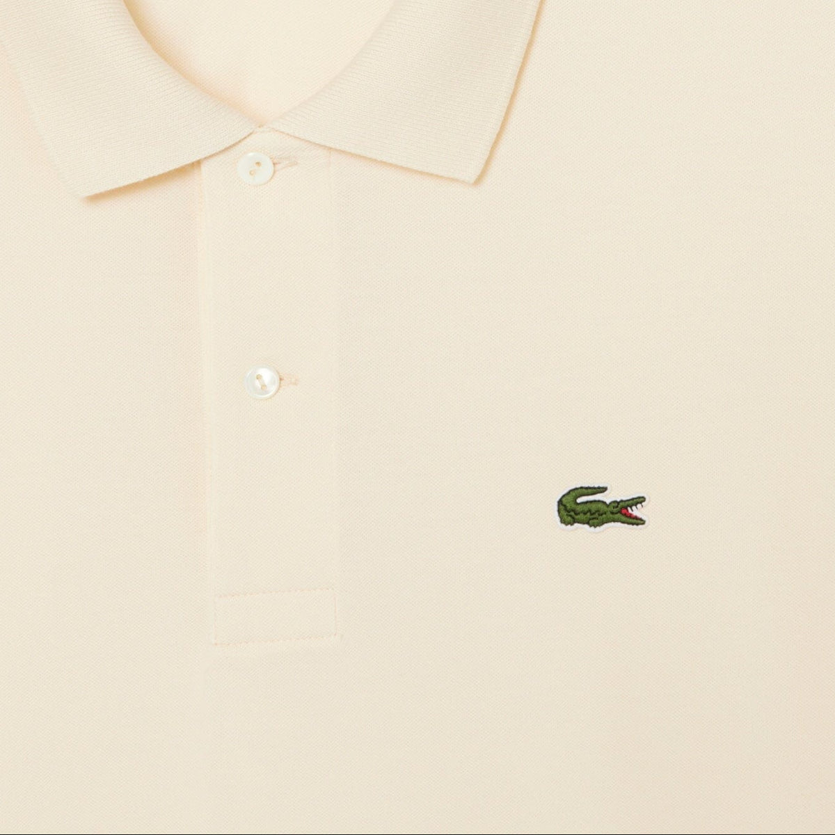 Lacoste Polo LIGHT classic fit Beige