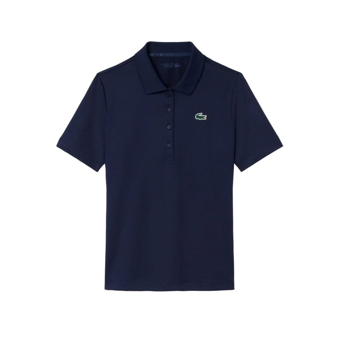 Lacoste Polo Golf slim fit stretch protection UV Bleu Marine