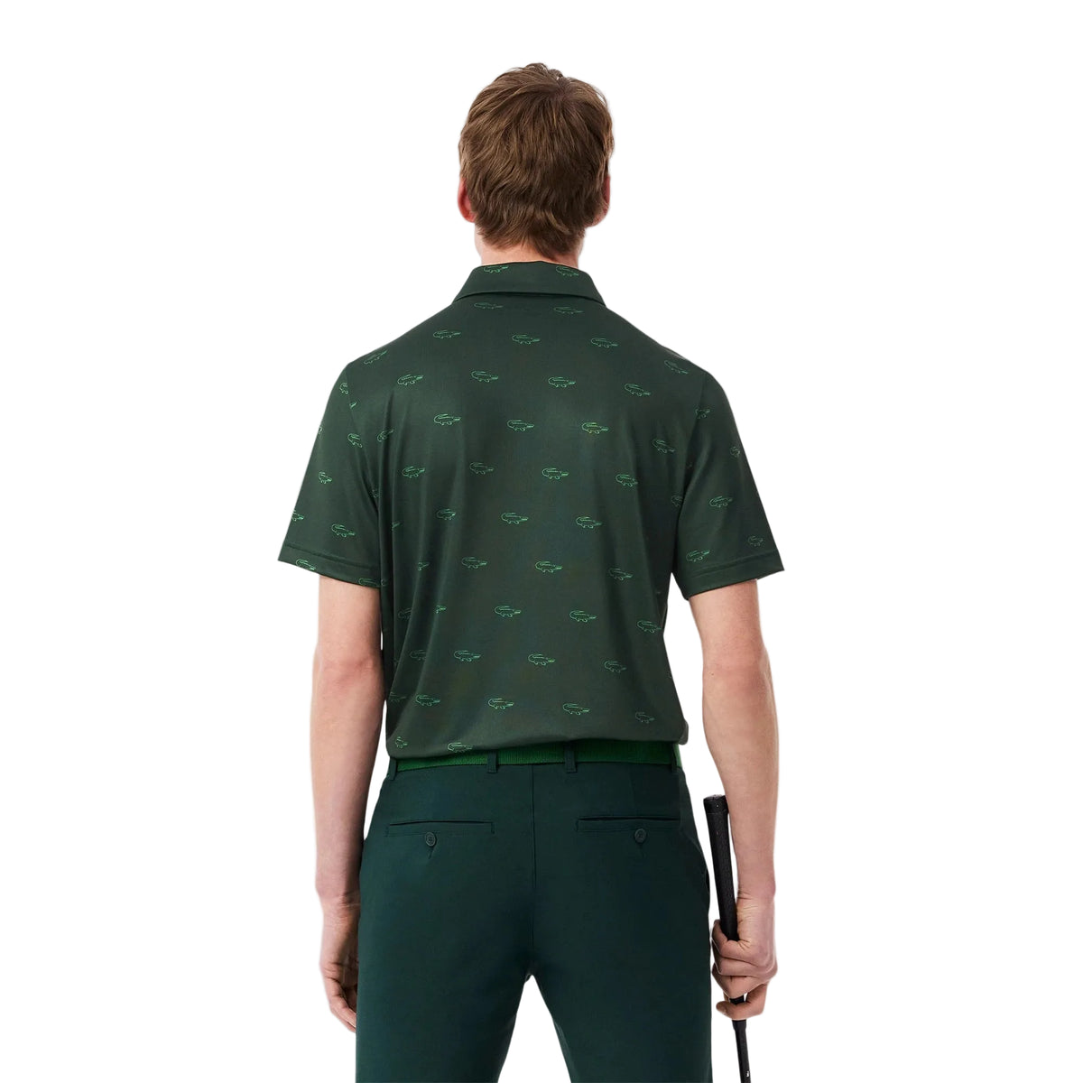 Lacoste Polo Golf Imprimé protection UV