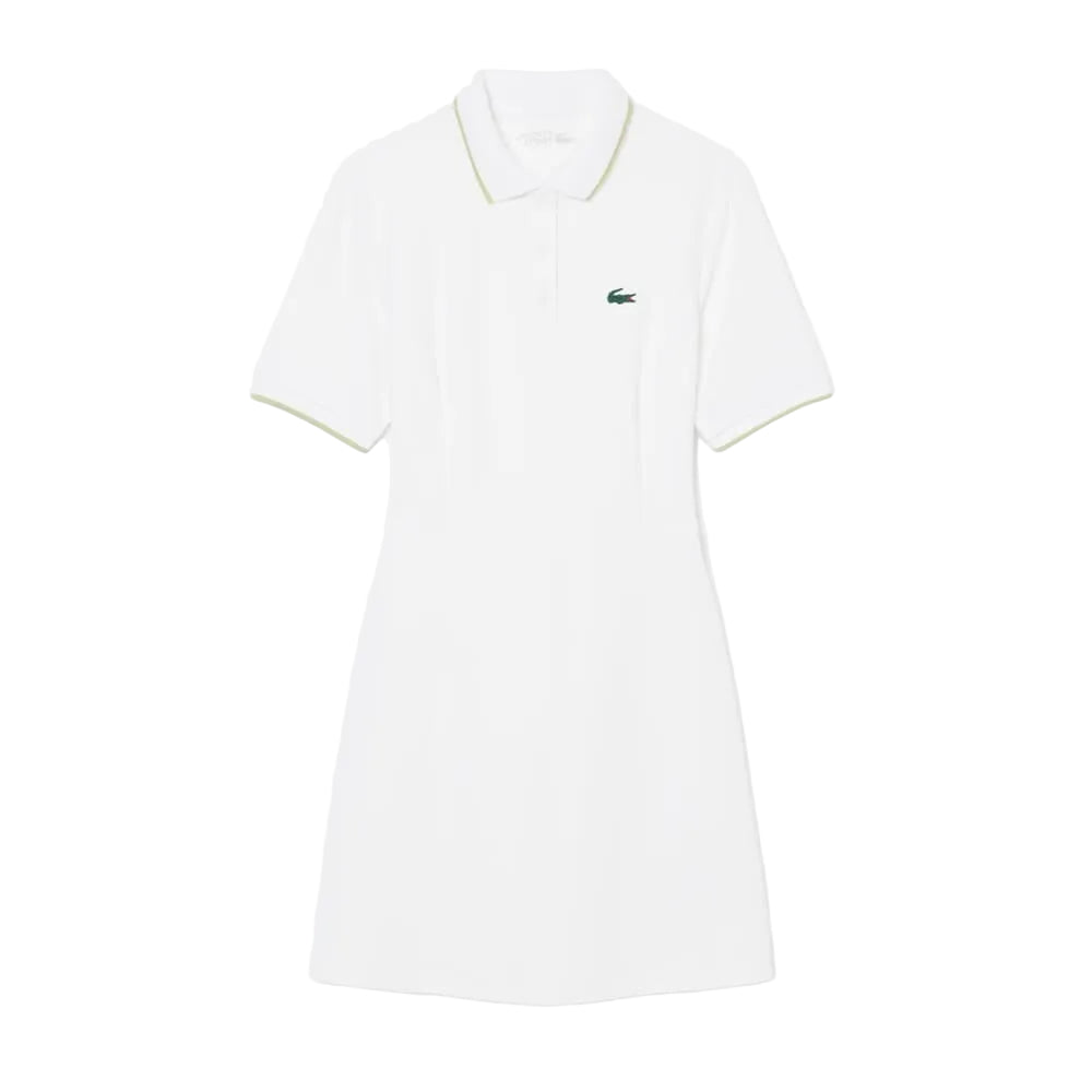 Lacoste Robe polo Golf ultra dry Blanche