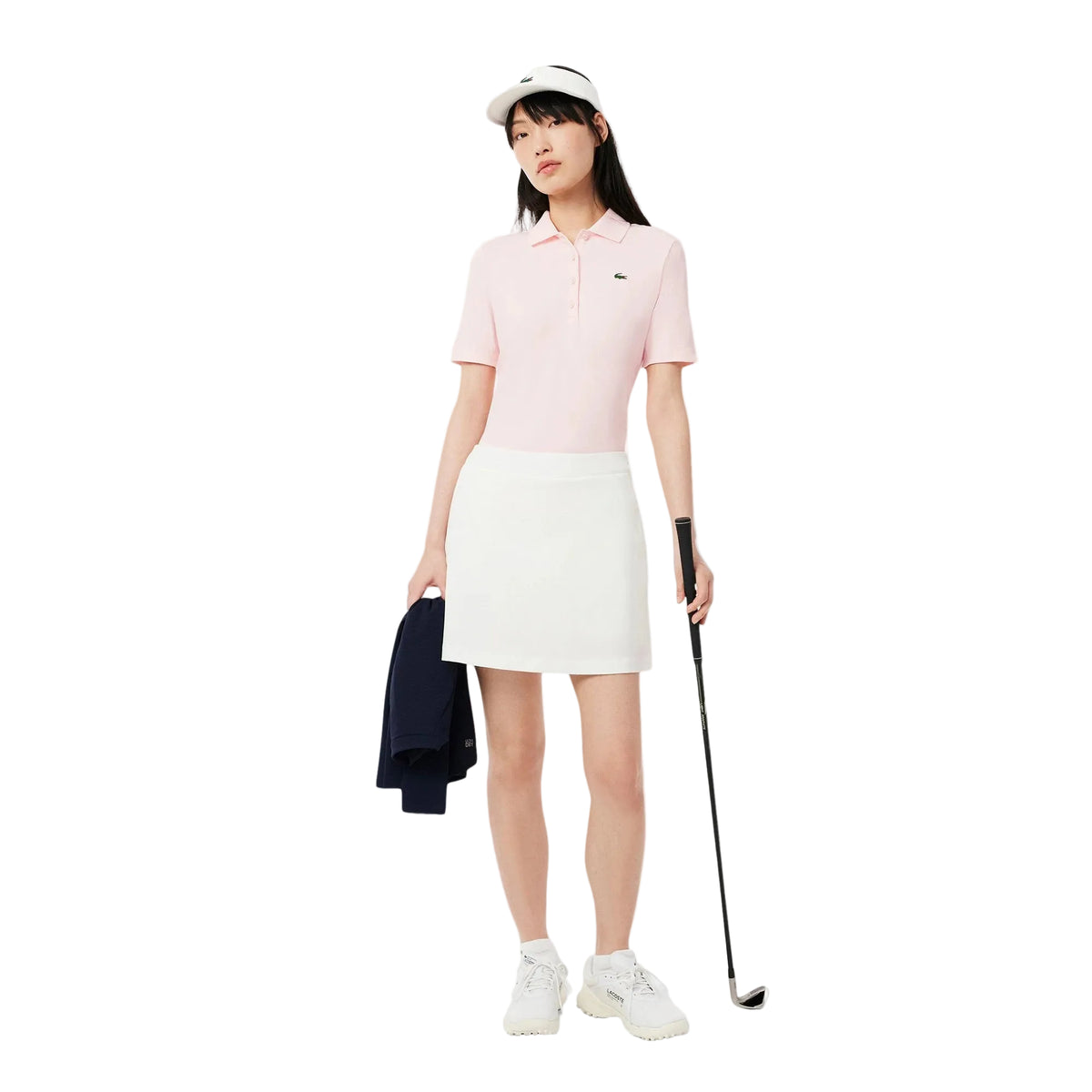 Lacoste Polo Golf slim fit protection UV stretch