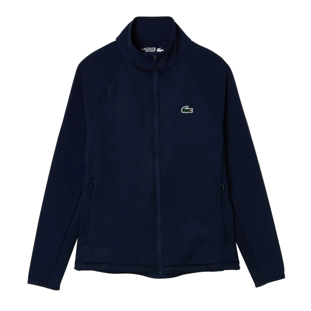 Lacoste veste de golf midlayer slim fit zippé