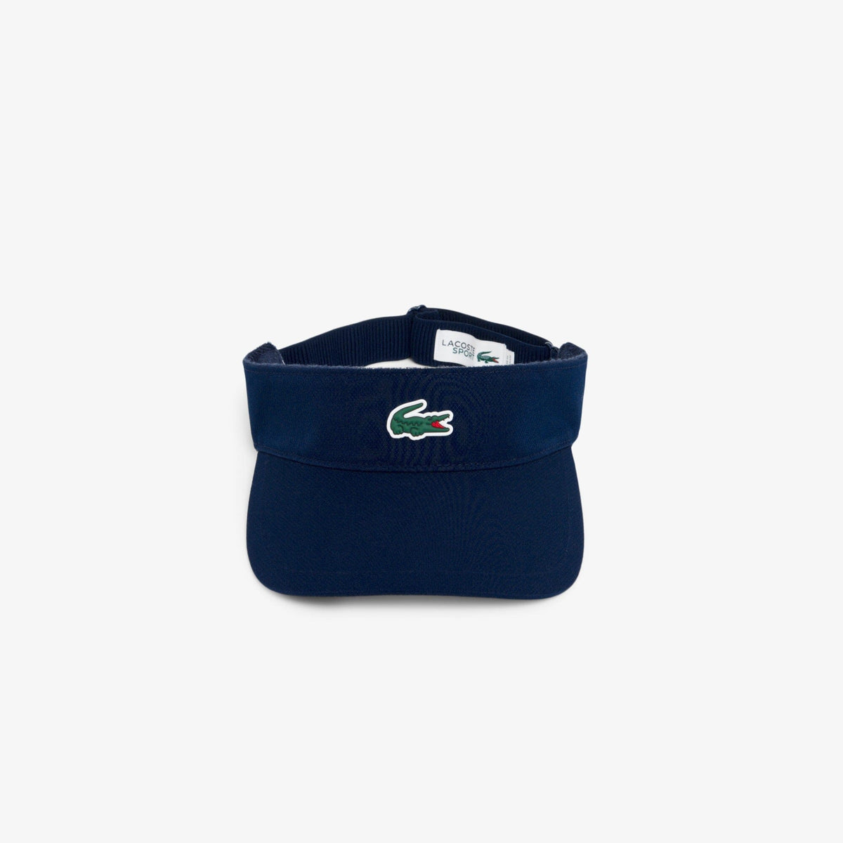 Lacoste Visière Sport taffetas diamanté Bleu Nuit