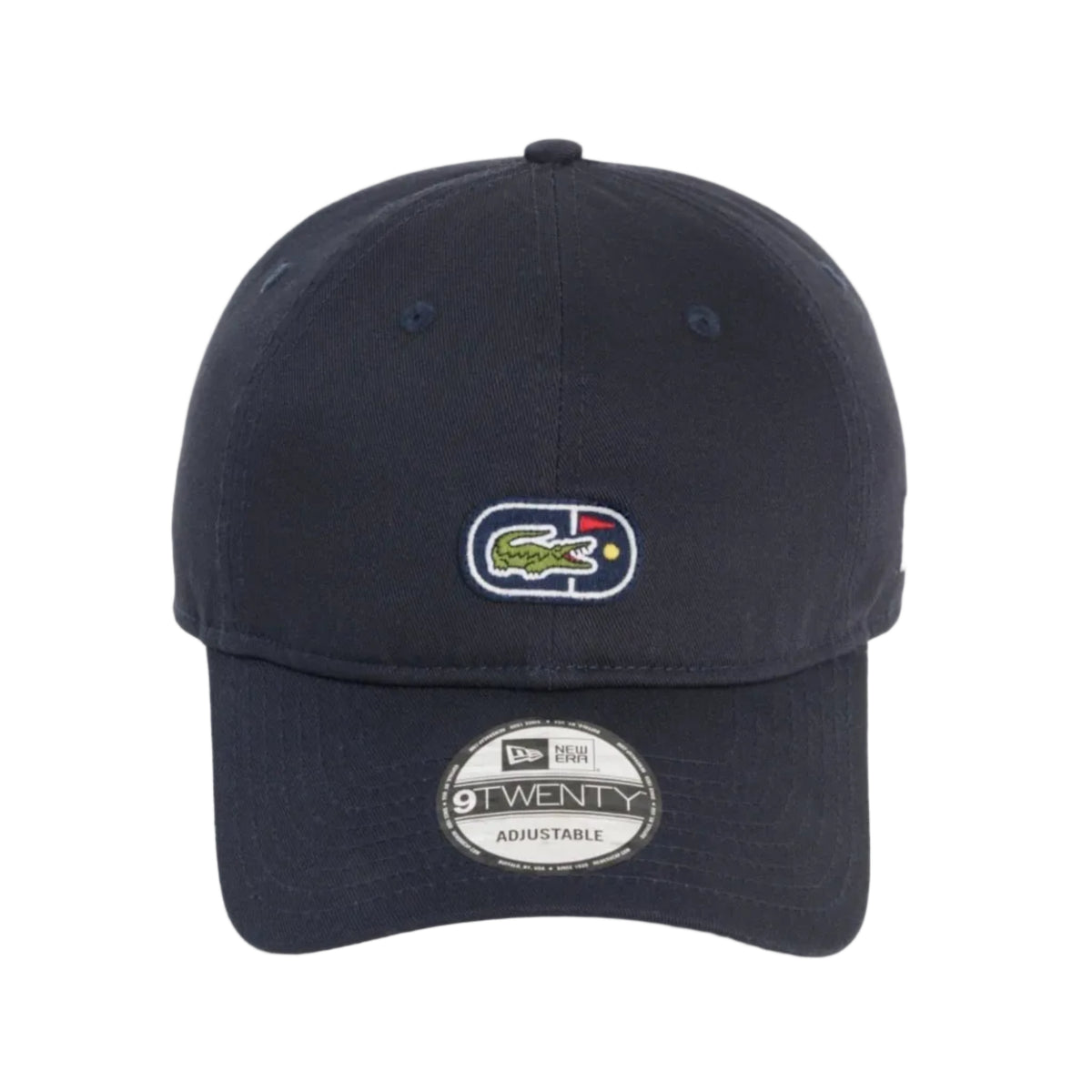 Lacoste x New Era Casquette de golf 9TWENTY Bleu Nuit