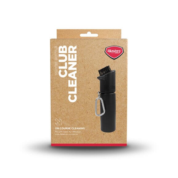 Masters Gourde cepillo para palos & bolas
