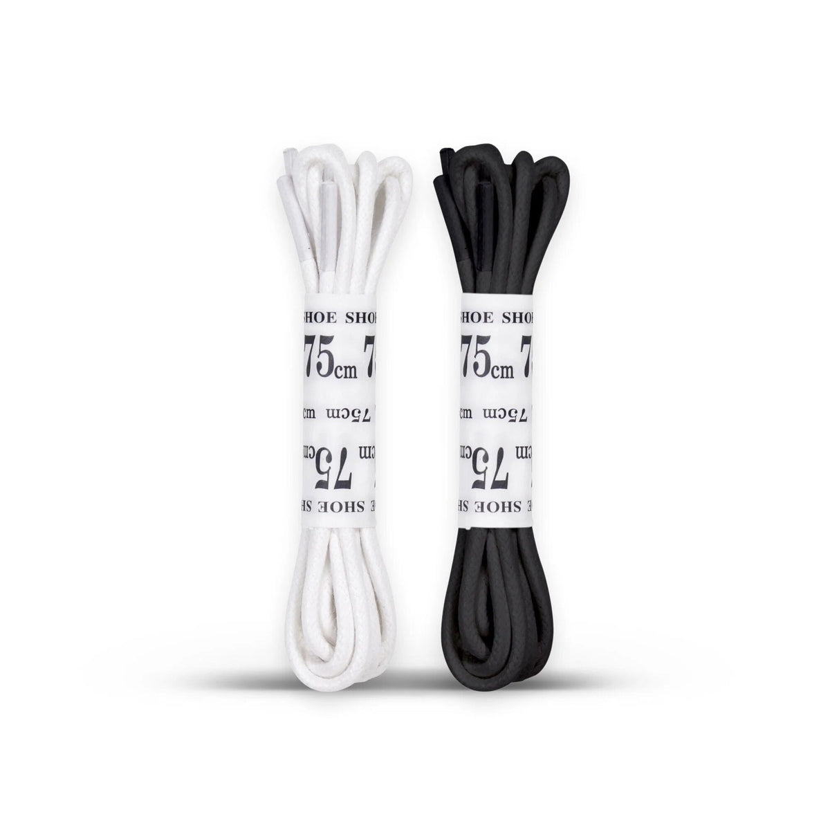 Masters Pares cordones en piel 75cm